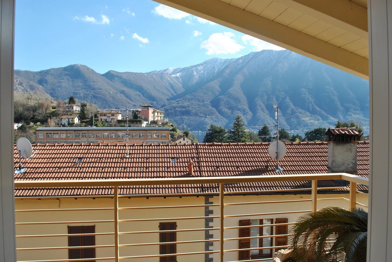 Apartamento Attico With Swimming Pool Lenno Exterior foto