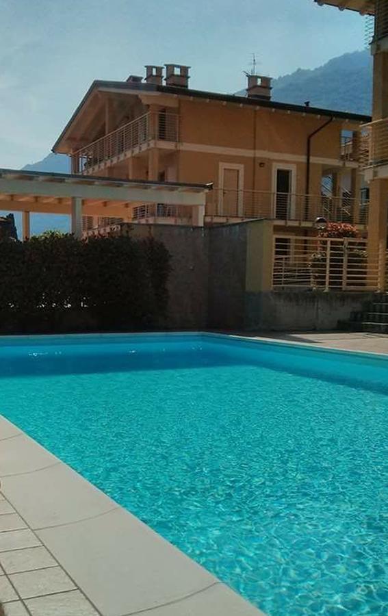 Apartamento Attico With Swimming Pool Lenno Exterior foto